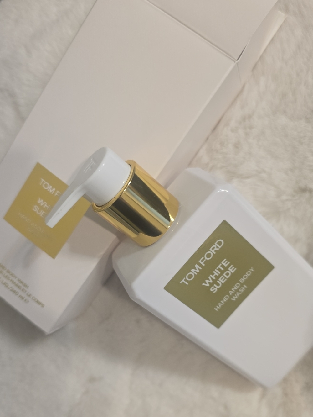 Tom Ford White Suede Hand And Body Wash 8.1fl Oz - Picture 10 of 13